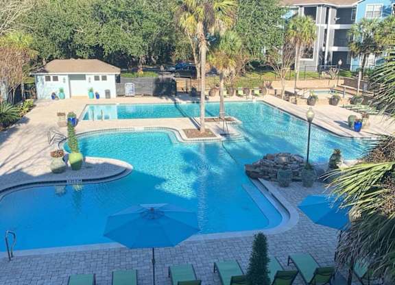 Entertainment Lounge By Pool at The Lory of Tallahassee, Tallahassee