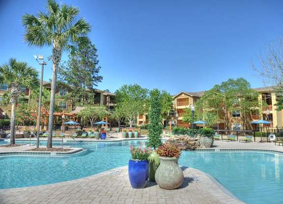 Swimming Pool With Relaxing Sundecks at The Lory of Tallahassee, Tallahassee, FL, 32312