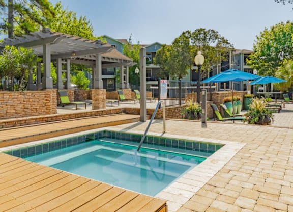 Hot tub at The Lory of Tallahassee, Tallahassee, FL