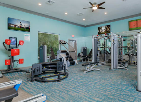Fitness Center at The Lory of Tallahassee, Tallahassee