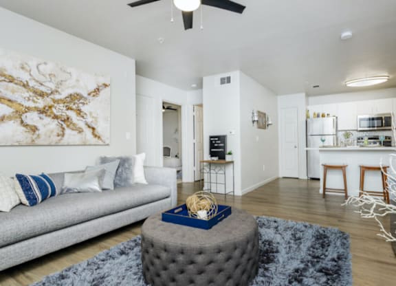 Luxury Living Room at The Lory of Tallahassee, Florida