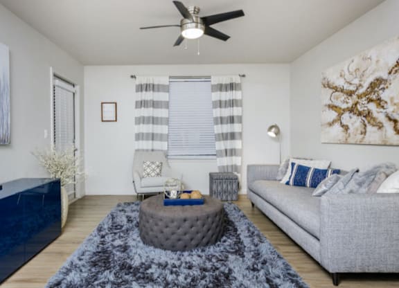 Contemporary Living Room at The Lory of Tallahassee, Tallahassee, FL, 32312