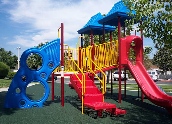 Playground at The Oaks Apartments, Upland
