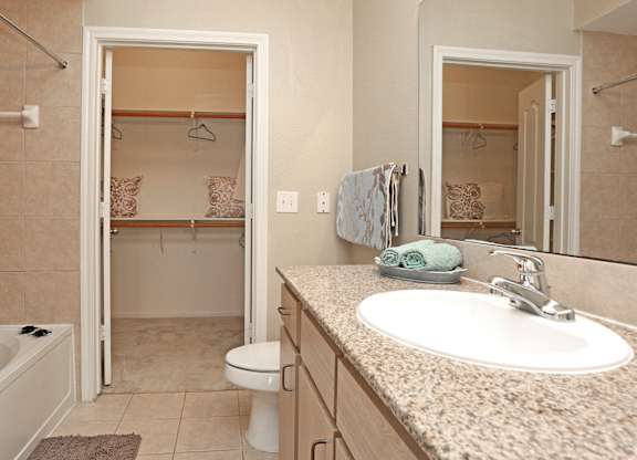 Luxurious Bathroom at Ashley House, Texas