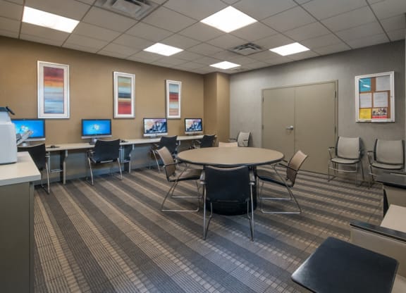 Business Center at Twin Towers, Illinois