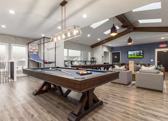 Billiards Table
