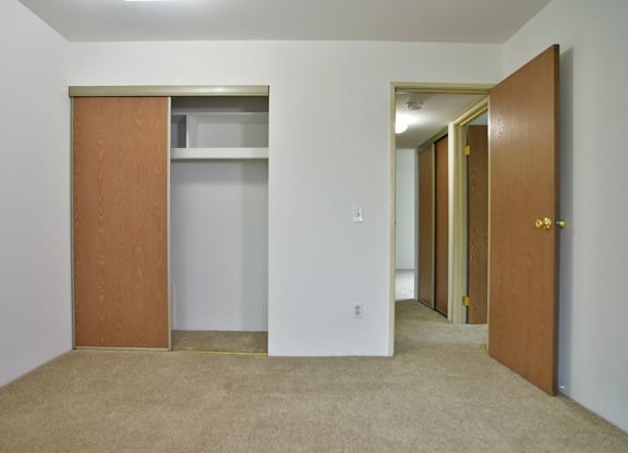 Large Bedroom with Large Closet