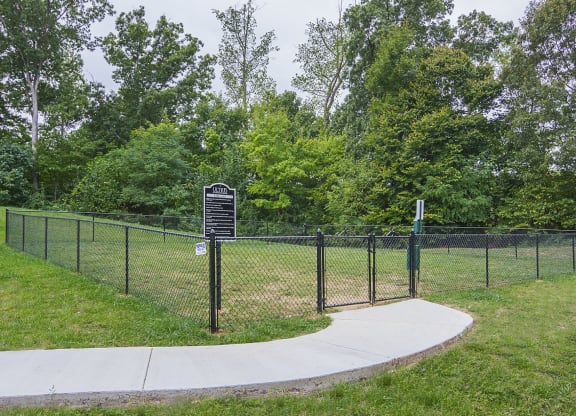 Dog Park at Ultris Courthouse Square Apartments in Stafford, Virginia, VA