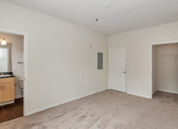 Unfurnished Master Bedroom at Ultris Courthouse Square Apartment Homes in Stafford, Virginia, VA
