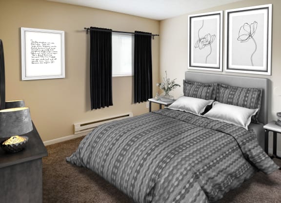 Gorgeous Bedroom at Crown Station Apartments, Amelia, 45102