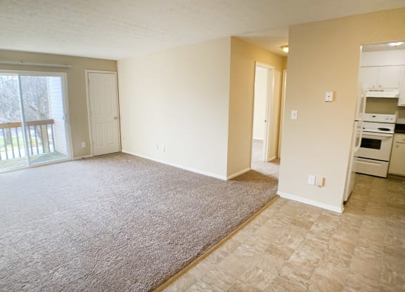 Wooden floor at Oakwood Apartments, Florence