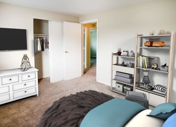Master Bedroom  at Barkley Ridge Apartments, Southgate, 41071