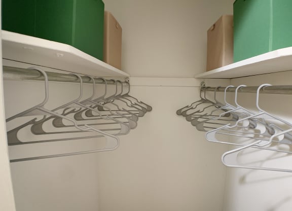 Large Closet  at Barkley Ridge Apartments, Southgate, KY, 41071