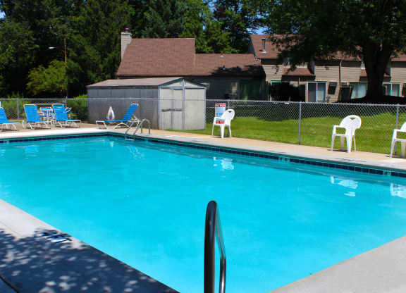 Pool View  at Concord Woods Apartments, Milford