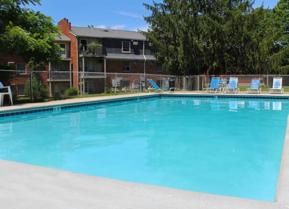 Blue Cool Pool  at Concord Woods Apartments, Ohio, 45150
