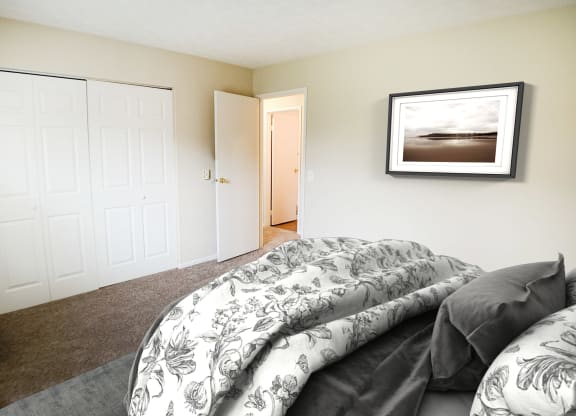 Master Bedroom  at Concord Woods Apartments, Ohio, 45150