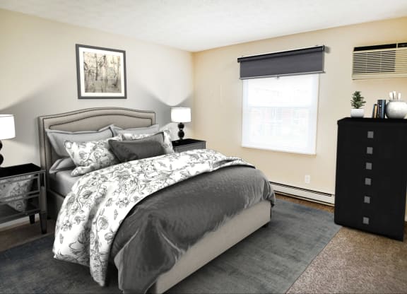 Gorgeous Bedroom  at Concord Woods Apartments, Milford, OH, 45150