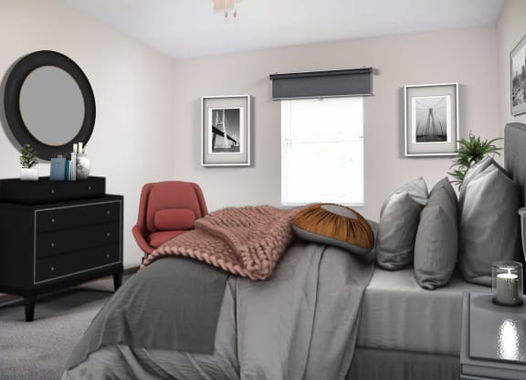 Gorgeous Bedroom at Wyndemere Apartments, Ohio, 45005