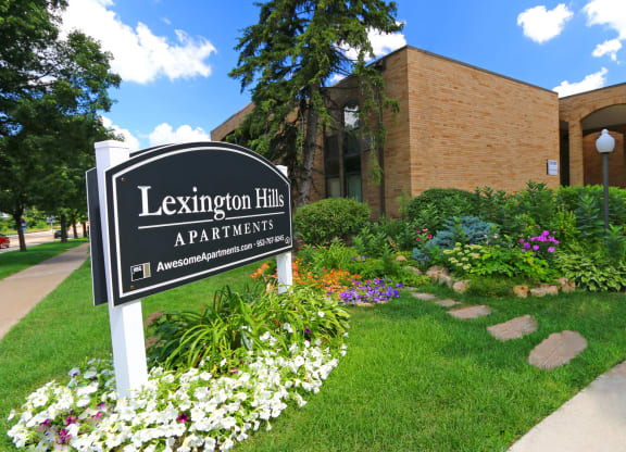 Lexington Hills exterior