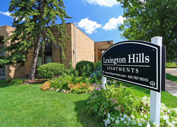 Lexington Hills exterior