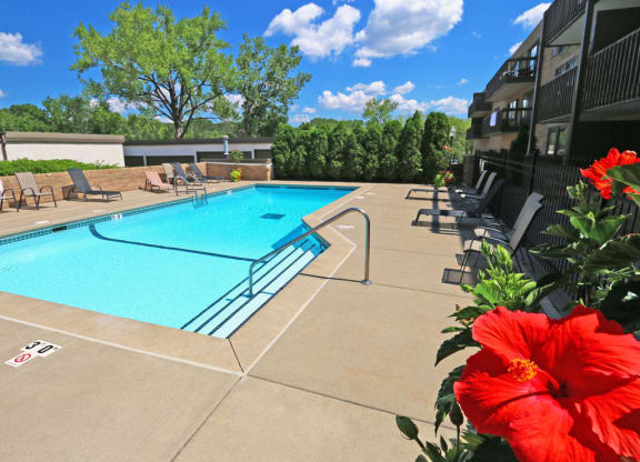 Lexington Hills pool
