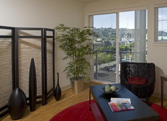 Borealis Apartment Homes Living Room