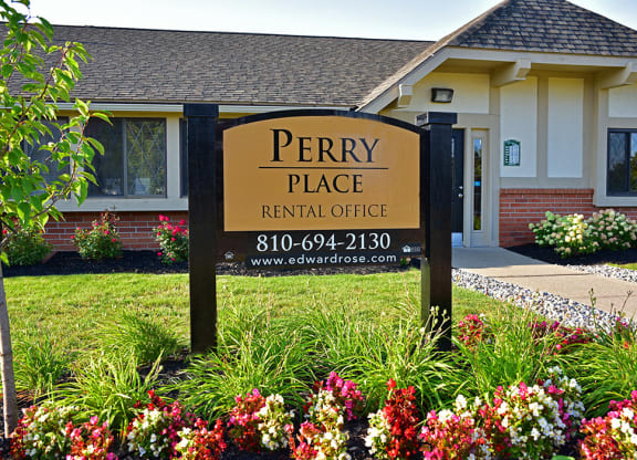 On Site Management at Perry Place, Grand Blanc, MI, 48439