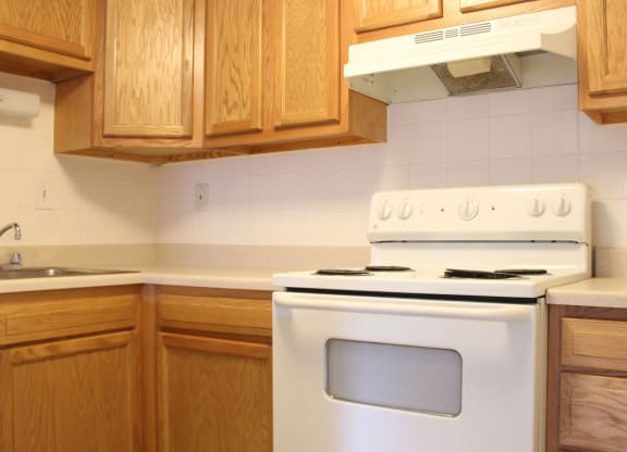 Kitchen Appliances at The Wynds, Kettering, OH