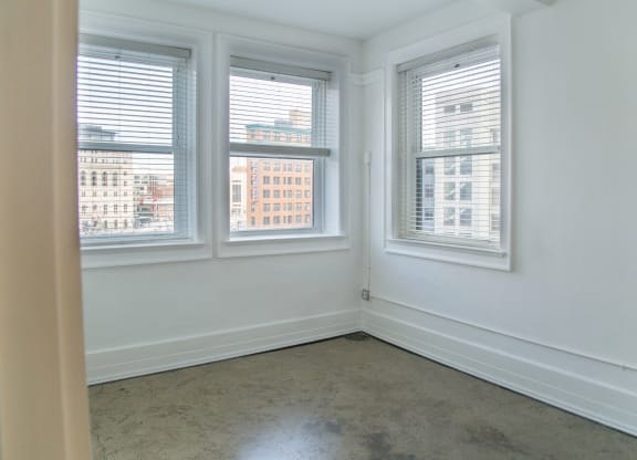Beautiful Bright Bedroom With Wide Windows at 1525 Broadway, Detroit, MI, 48226