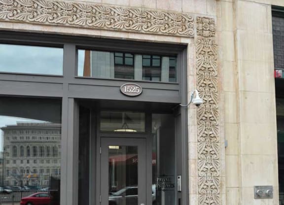 Property Exterior at 1525 Broadway, Michigan