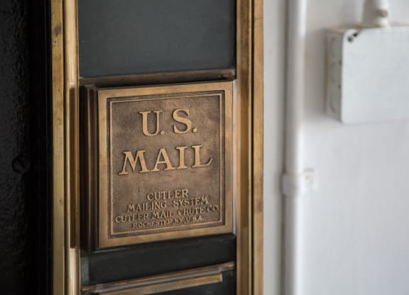 Mail- Box at 1525 Broadway, Michigan, 48226