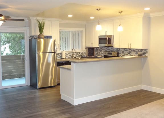 Kitchen Unit at Los Altos Court, Los Altos, CA