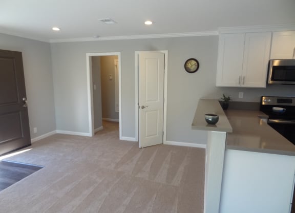 High Quality Vanity Counter-Top at Los Altos Court, Los Altos, California