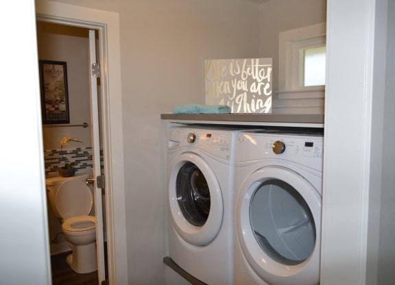 In Home Stacked Washer/Dryer at Los Altos Court, Los Altos