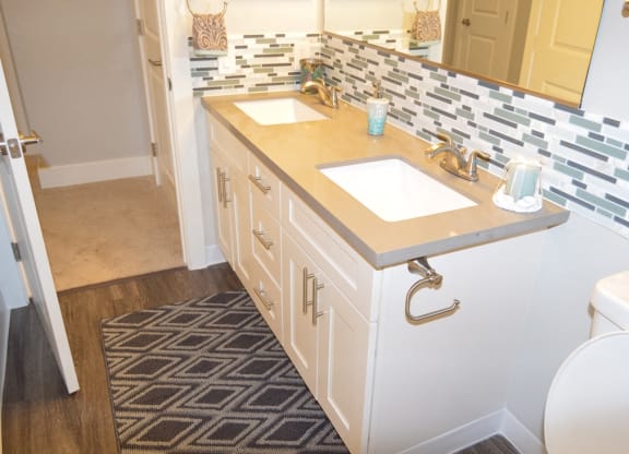 Luxurious Bathrooms at Los Altos Court, California, 94022