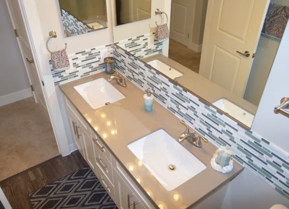 Bathroom View at Los Altos Court, Los Altos, CA, 94022