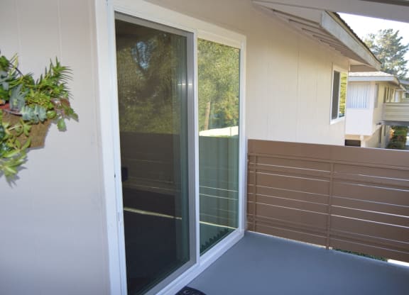 Private Apartment Balcony at Los Altos Court, Los Altos, 94022