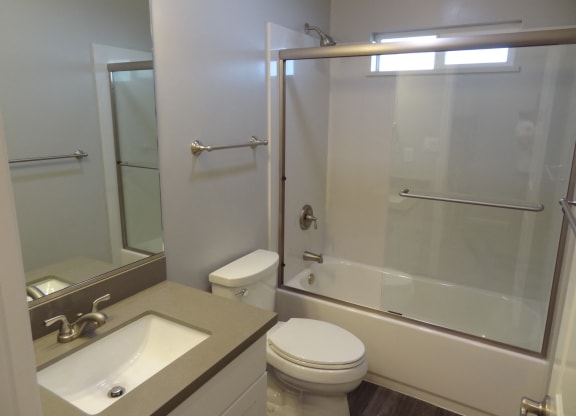 Bathroom With Bathtub at Los Altos Court, Los Altos, CA, 94022