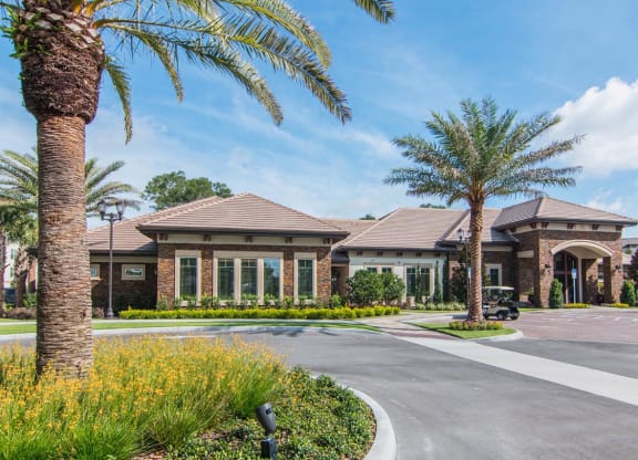 Clubhouse Exterior at The Oasis at Lake Bennet, Florida