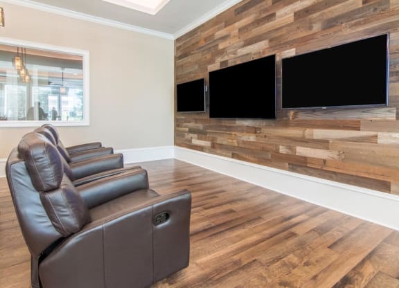 Media Lounge at The Oasis at Lake Bennet, Ocoee, FL