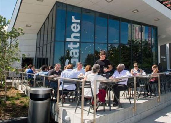 Gather Innovation District-The Benjamin Seaport Residences, Boston