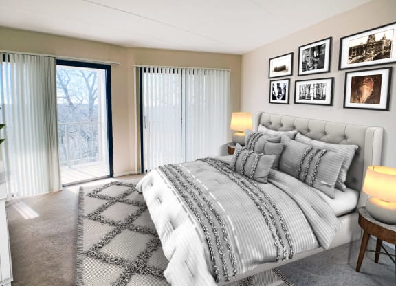 Indian Lookout Bedroom at Indian Lookout Apartments, Cincinnati, 45238