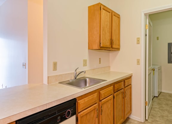 Updated Kitchen at Blueberry Hill Apartments, Rochester, NY, 14624