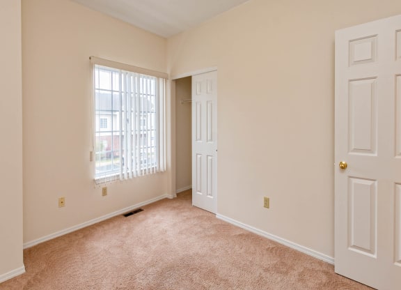 Bedroom With a View at Blueberry Hill Apartments, Rochester, 14624