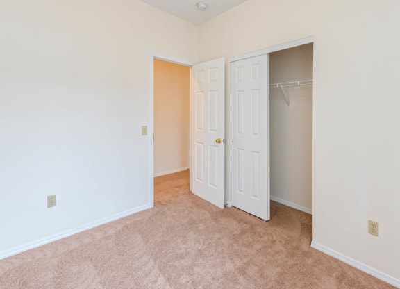 Spacious Bedroom at Blueberry Hill Apartments, Rochester, New York