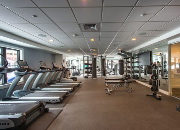 cambridge park apartment fitness center
