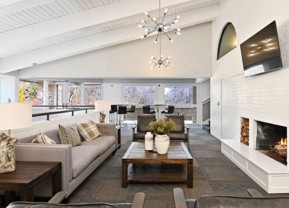 Clubhouse - Top Floor Seating Area