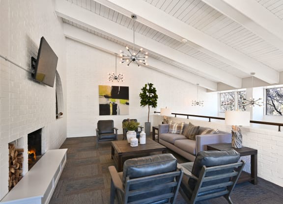 Clubhouse - Top Floor Seating Area