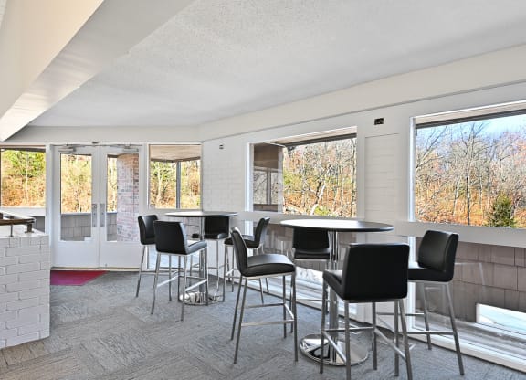 Clubhouse - Top Floor Seating Area
