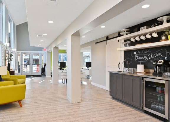 Clubhouse Lobby